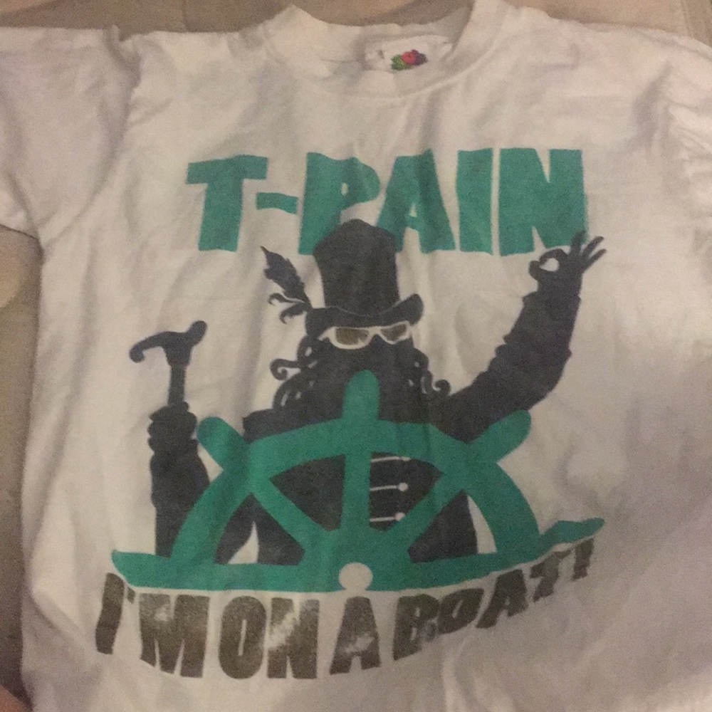 T-pain tee shirt